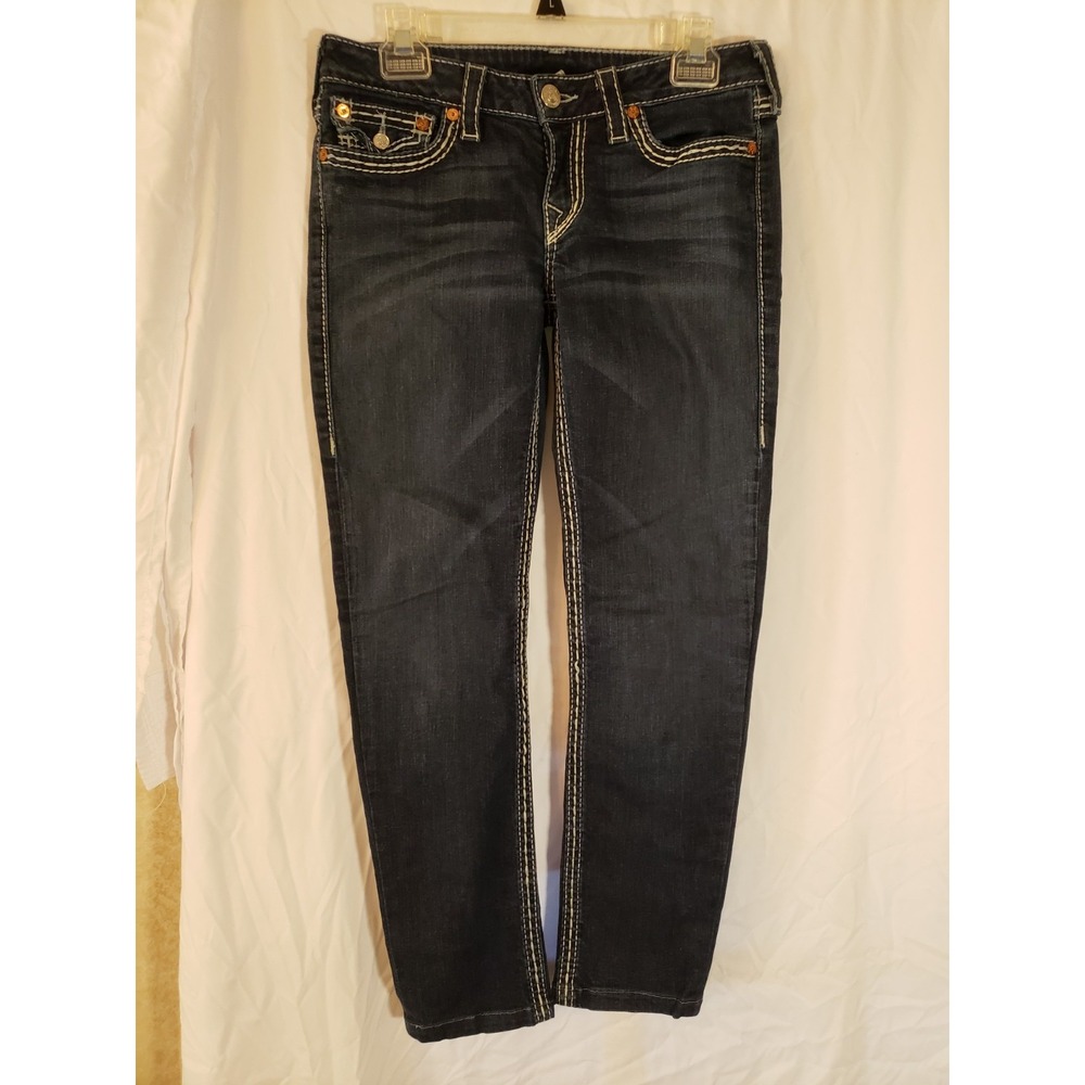 Women's True Religion Straight Jeans Size 30